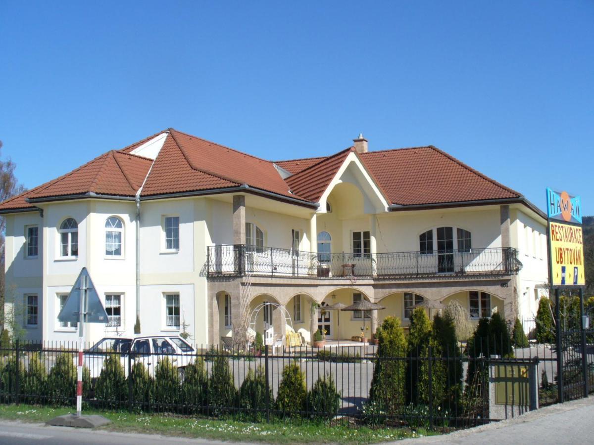 Villa Hawaii Rapotin Екстер'єр фото