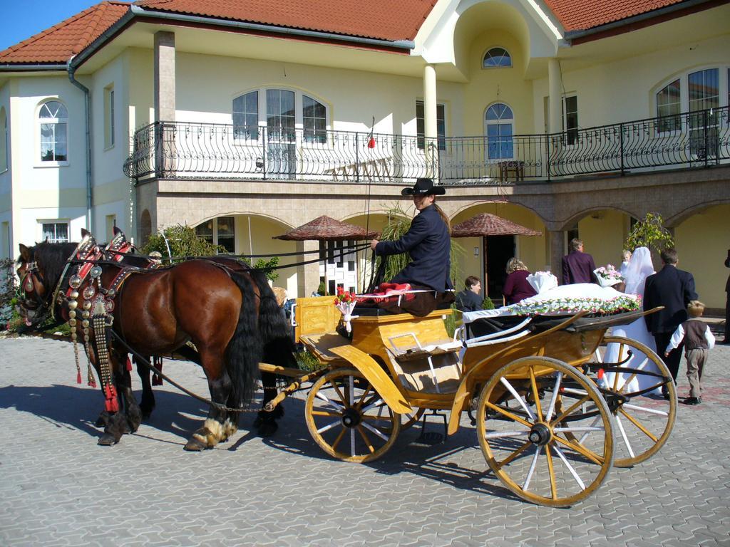 Villa Hawaii Rapotin Екстер'єр фото